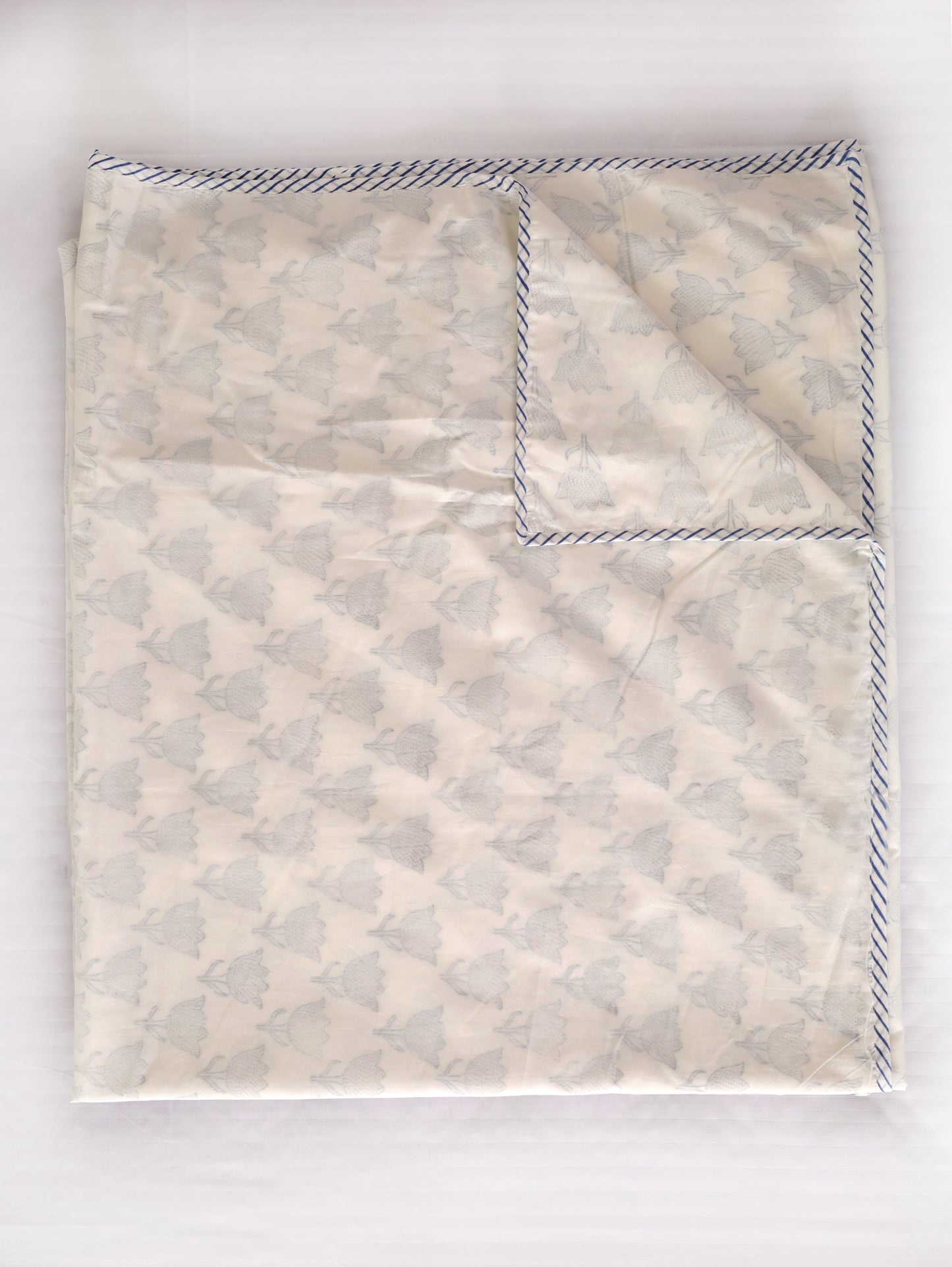 Chandni Hand Block Printed cotton Dohar