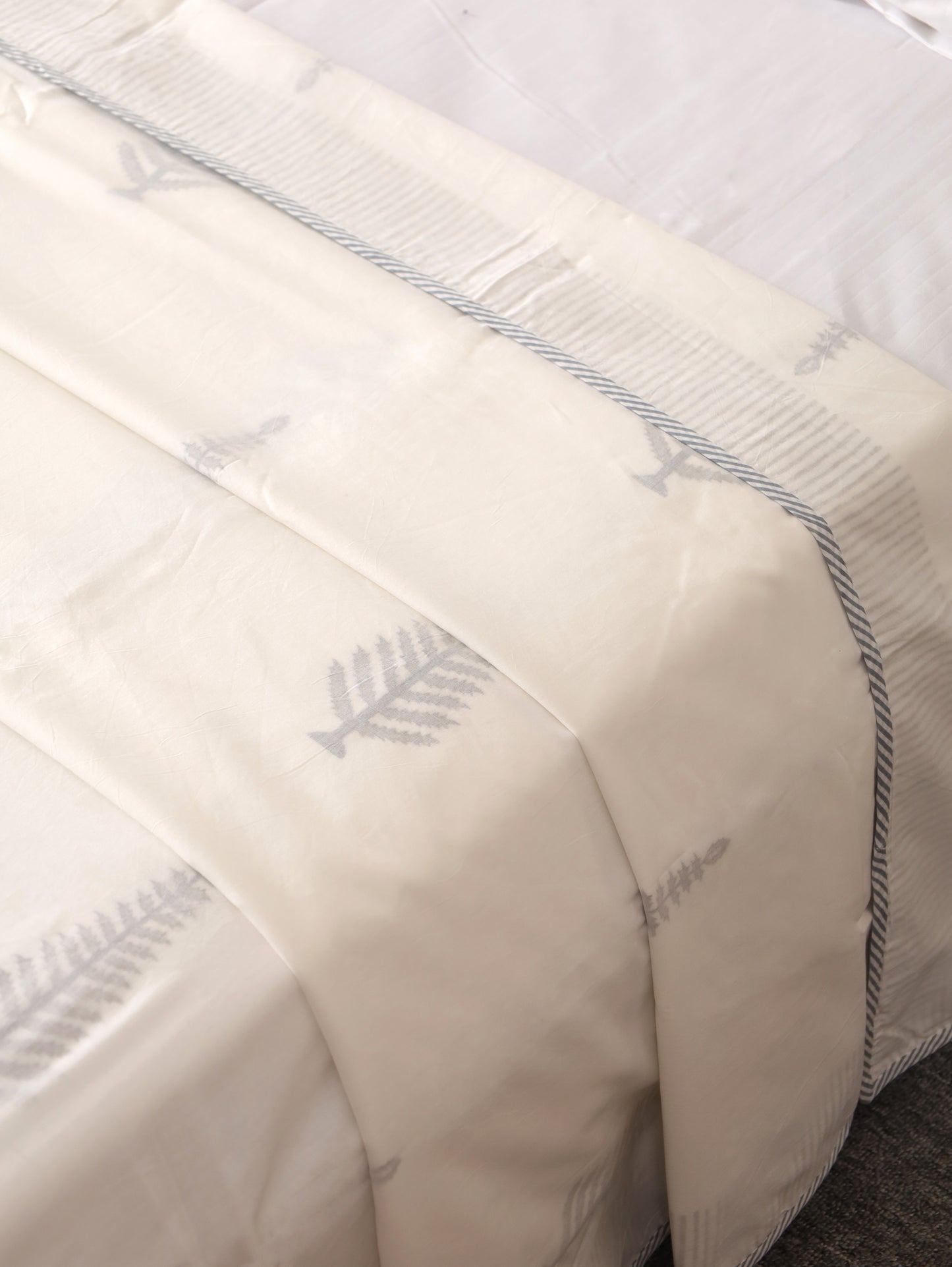 Kahani Chaddar Hand Block Printed Cotton Dohar