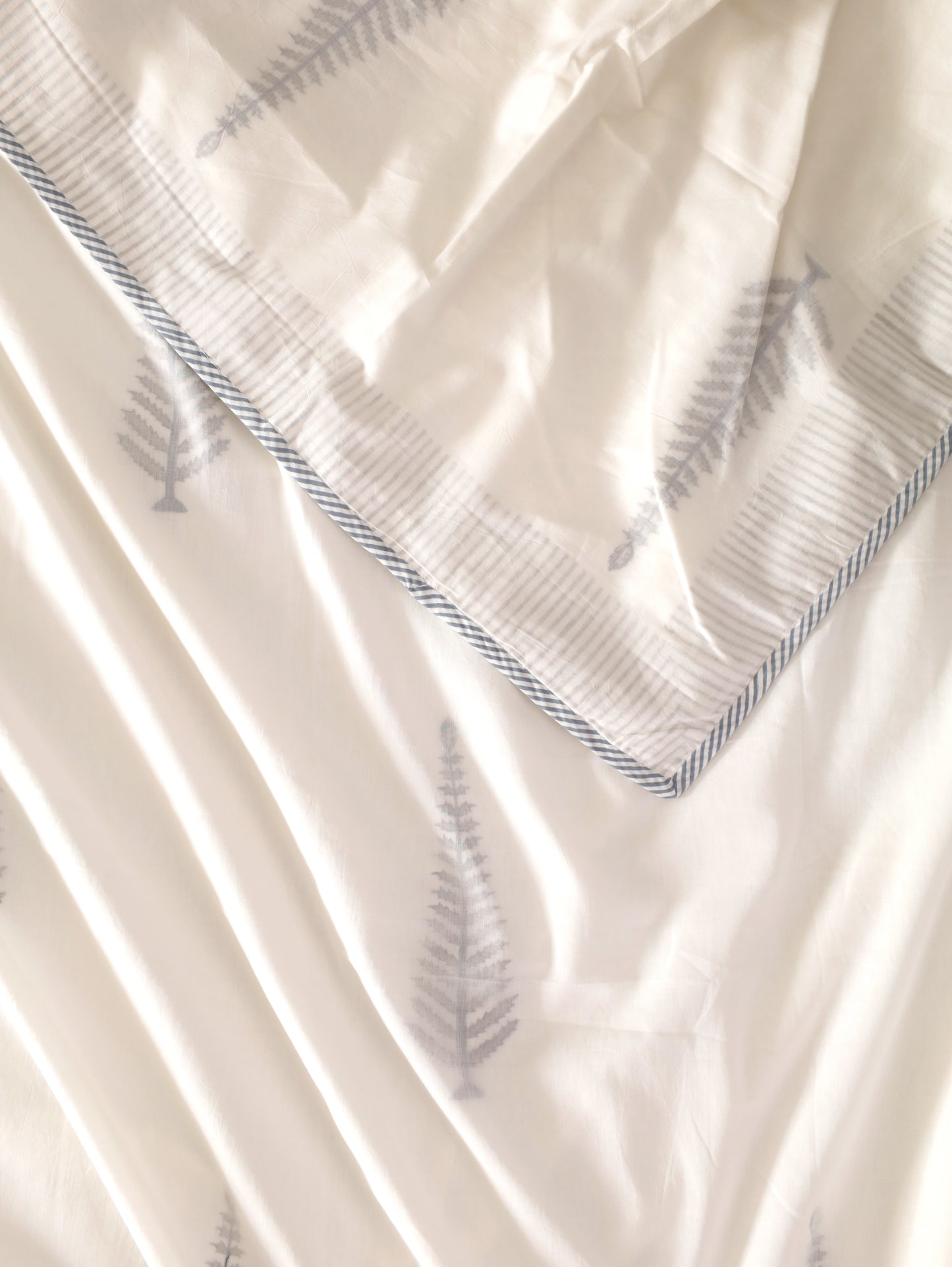 Kahani Chaddar Hand Block Printed Cotton Dohar
